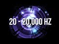 Not All Humans Can Hear This Sound. Can You? - Take the 20hz - 20000hz Audio Spectrum Test