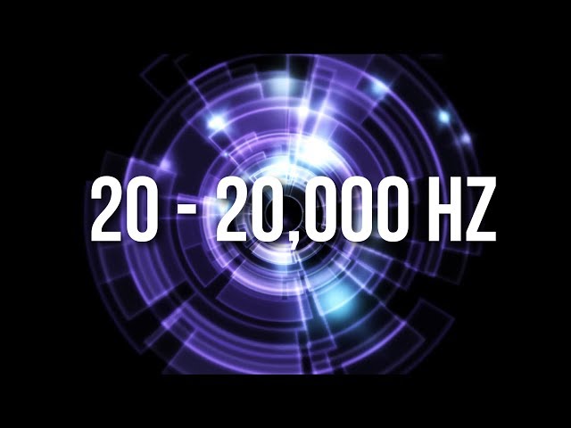 Not All Humans Can Hear This Sound. Can You? - Take the 20hz - 20000hz Audio Spectrum Test class=