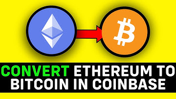 UPDATED 2025! How to Convert Ethereum to Bitcoin in Coinbase