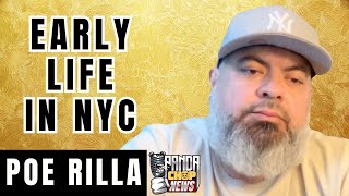 Poe Rilla On Early Life In New York City [Part 1]