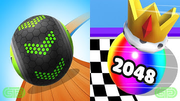 Going Balls Vs Ball Merge 2048 Android iOS Mobile Gameplay Walkthrough 196064