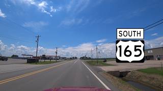American Auto Trail-Great River Road (De Witt to Dumas AR)