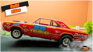 How to Build the 1968 Dodge Dart Hemi 1:25 scale model revell