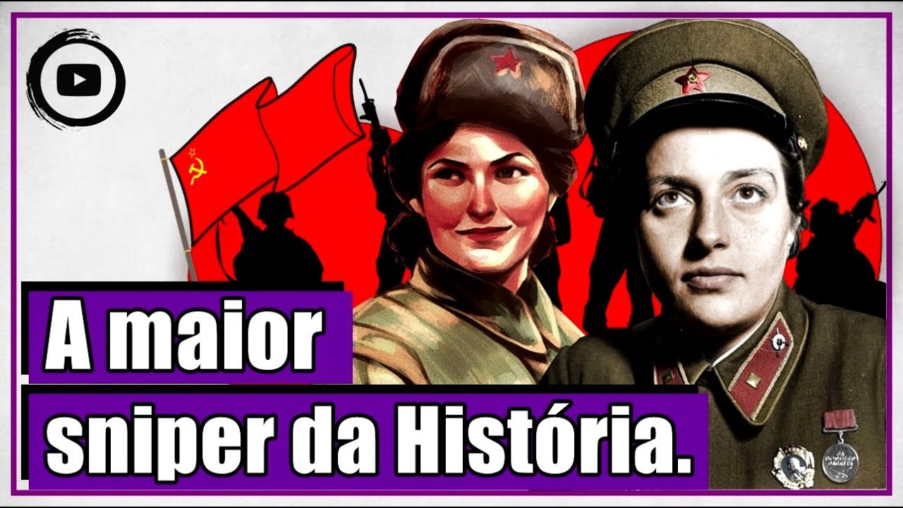 Uma mulher sniper? Conheça Lyudmila Pavlichenko