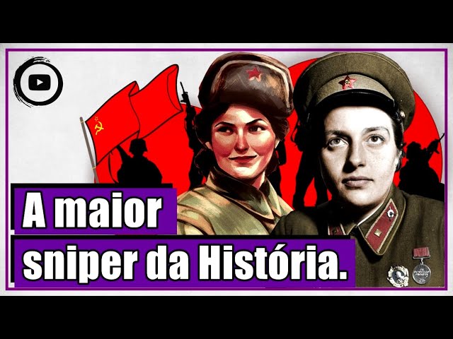 Uma mulher sniper? Conheça Lyudmila Pavlichenko