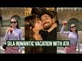 Sila Turkoglu Romantic Vacation with Ata Yildiz