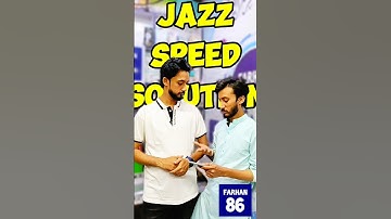 jazz speed faster setting #farhan86 #technology