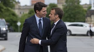 Pendant que la France grelotte, Macron annonce