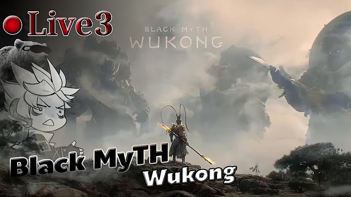 black myth wukong | Live Part3 | ถึงเวลาแล้วสินะ