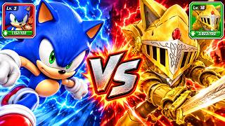 Sonic Forces Speed Battle - Sonic & Caliburn vs Excaliburn Sonic (android, ios) gameplay run game