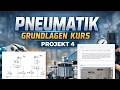 Pneumatik Projekt 4 Stundenentwurf 60 Min Schaltplan Simulation 2x Zylinder 2x Magnetventil Pneumatik Projekt 4 Stundenentwurf 60 Min Schaltplan Simulation 2x Zylinder 2x Magnetventil