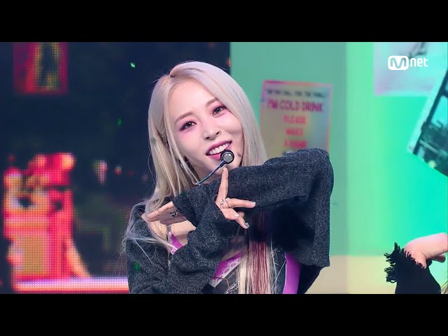 '최초 공개' 문별 (Moon Byul) - TOUCHINu0026MOVIN #엠카운트다운 EP.830 | Mnet 240222 방송 class=