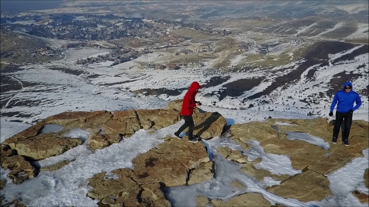 DJI MAVIC - Tablerock Idaho - First Drone Flight - YouTube
