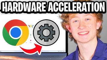 How To Enable or Disable Graphics (Hardware) Acceleration In Google Chrome - Step By Step