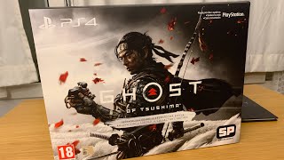 Ghost of Tsushima - Collector’s Edition Unboxing