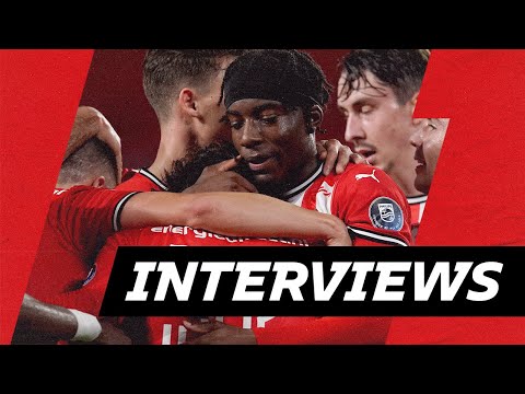 MADUEKE wants more goals, assists & wins, LEDEZMA happy with his debut assist ? | INTERVIEWS #PSVADO