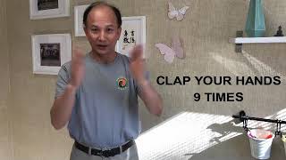 Clapping Exercise Cured the heart blockages| shared for social cause| Exercise not owned by channel