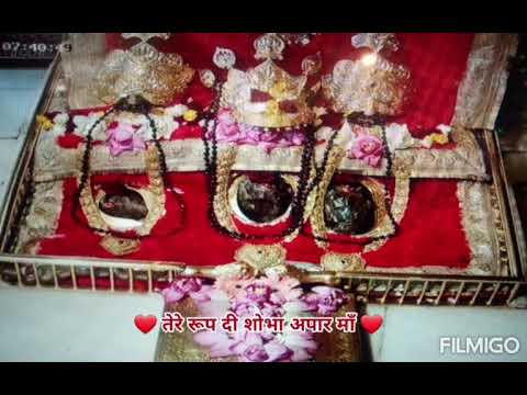 MERE DIL VICH TU HI TU HAI MAA MANINDER JI MAA VAISHNO DEVI BHAJAN 19th JULY 2021 PM