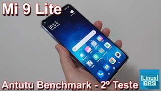  Xiaomi Mi 9 Lite - Antutu Benchmark - 2º Teste