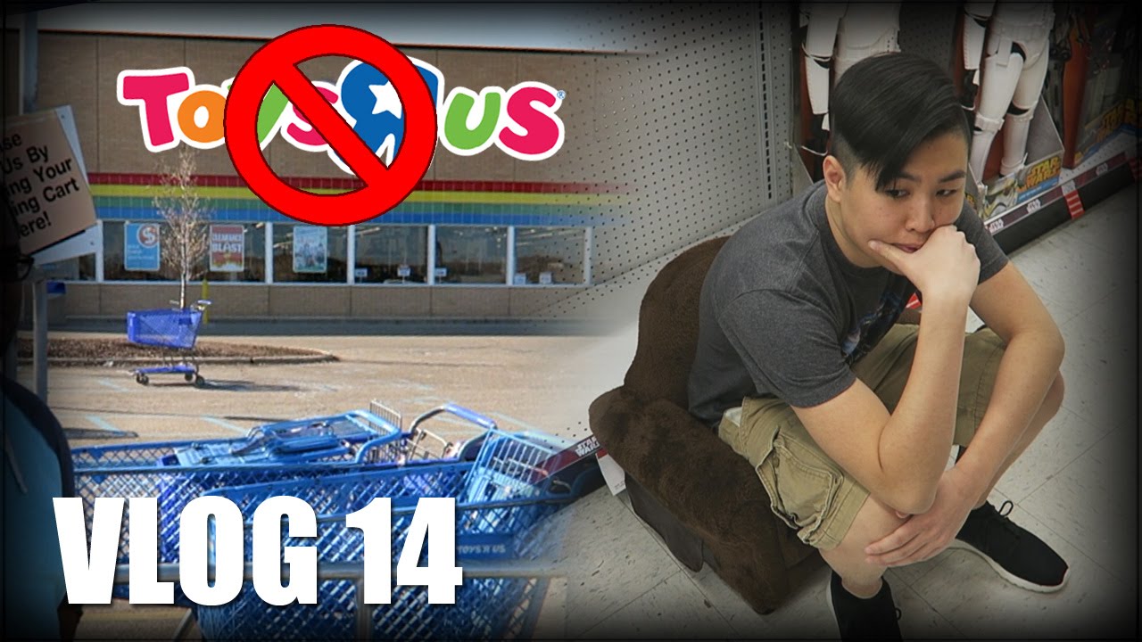 Got Yelled & Accused of Stealing At Toys R Us! (Vlog #14)