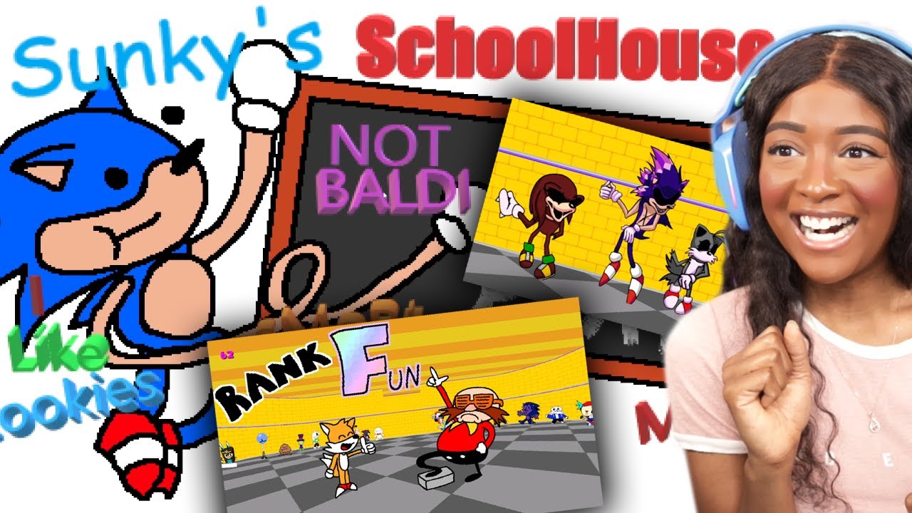 SUNKY'S SCHOOLHOUSE!? - NO RUNNING In the HALLS! 