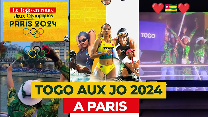 🇹🇬 Togo Déjà Présent aux Jeux Olympiques 2024 : Découvrez Nos Athlètes !