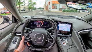 2024 Corvette ERay  Living With The 655hp Hybrid Daily Driver