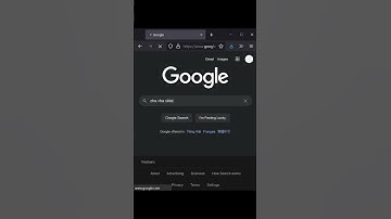 Search Cha Cha slide on Google and THIS happens... #shorts