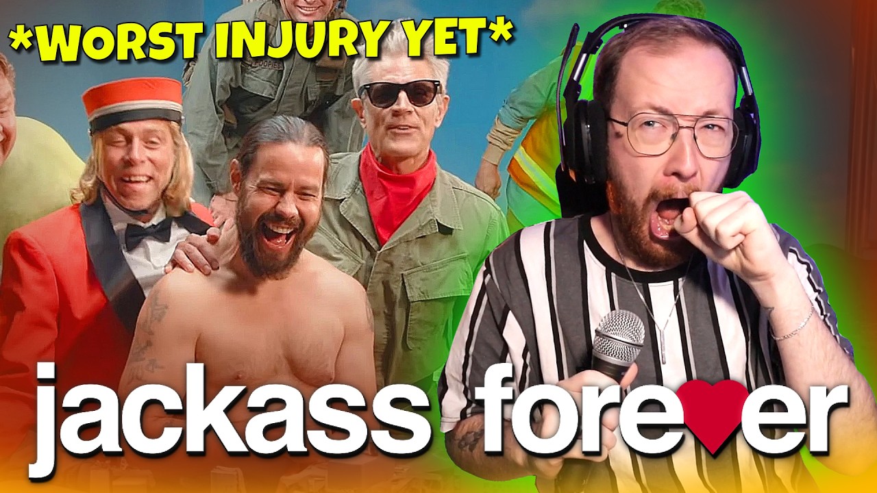 JACKASS FOREVER is INTENSE...  | MOVIE REACTION *First Time Watching*