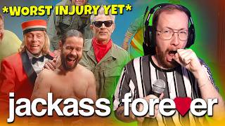 JACKASS FOREVER is INTENSE...  | MOVIE REACTION *First Time Watching*