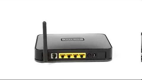 Netgear Dgn1000 100nas Wireless N 150 Router N100 40351750