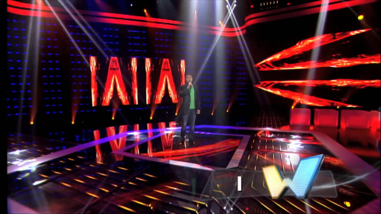 الأداء الأول لأحمد نادر من مصر في برنامج THE WINNER IS