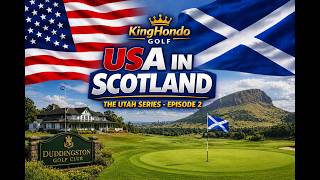 The Closest Match Yet! USA vs Scotland at Duddingston Golf Club