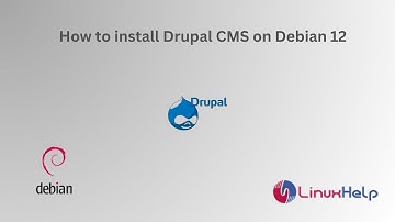How to install Drupal CMS on Debian 12