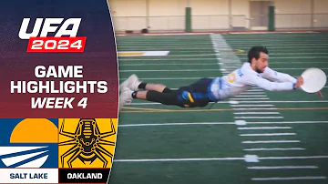 Salt Lake Shred at Oakland Spiders | FULL GAME HIGHLIGHTS | May 17, 2024