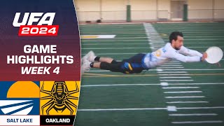 Salt Lake Shred at Oakland Spiders | FULL GAME HIGHLIGHTS | May 17, 2024