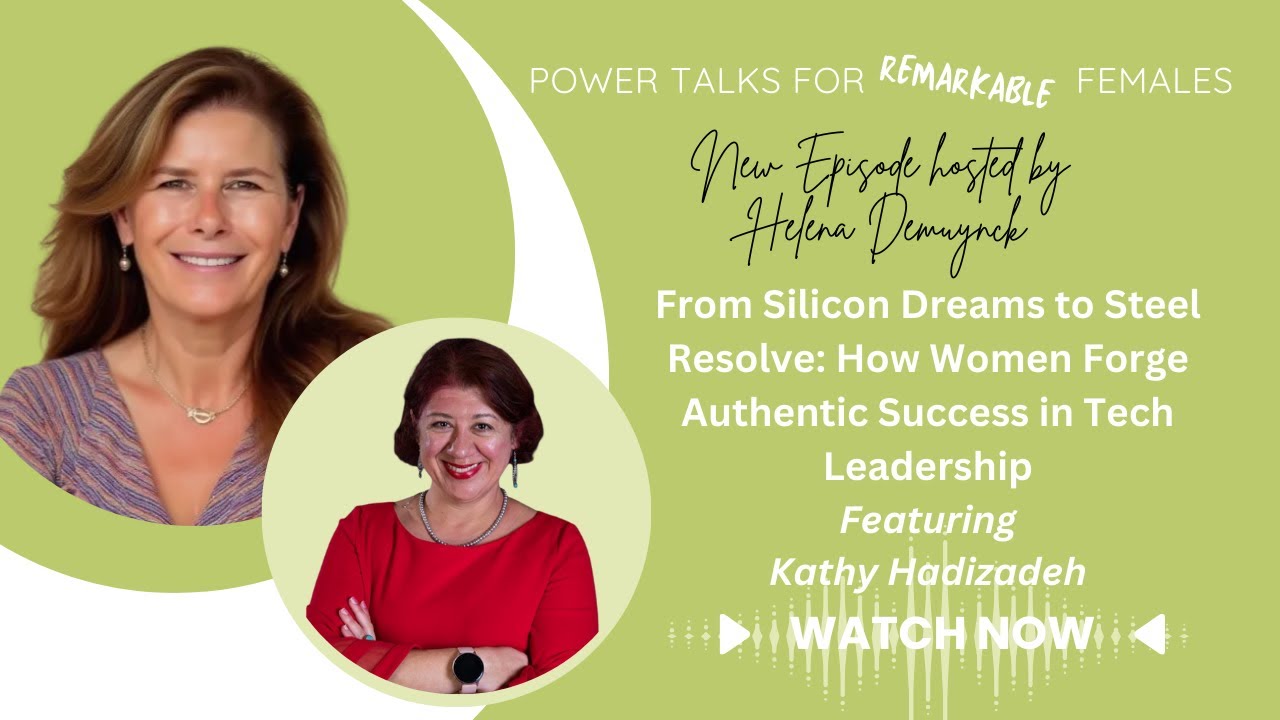 Breaking Barriers in Tech Women’s Human Centered Leadership and ...