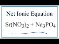 Net Ionic Equations and Spectator Ions