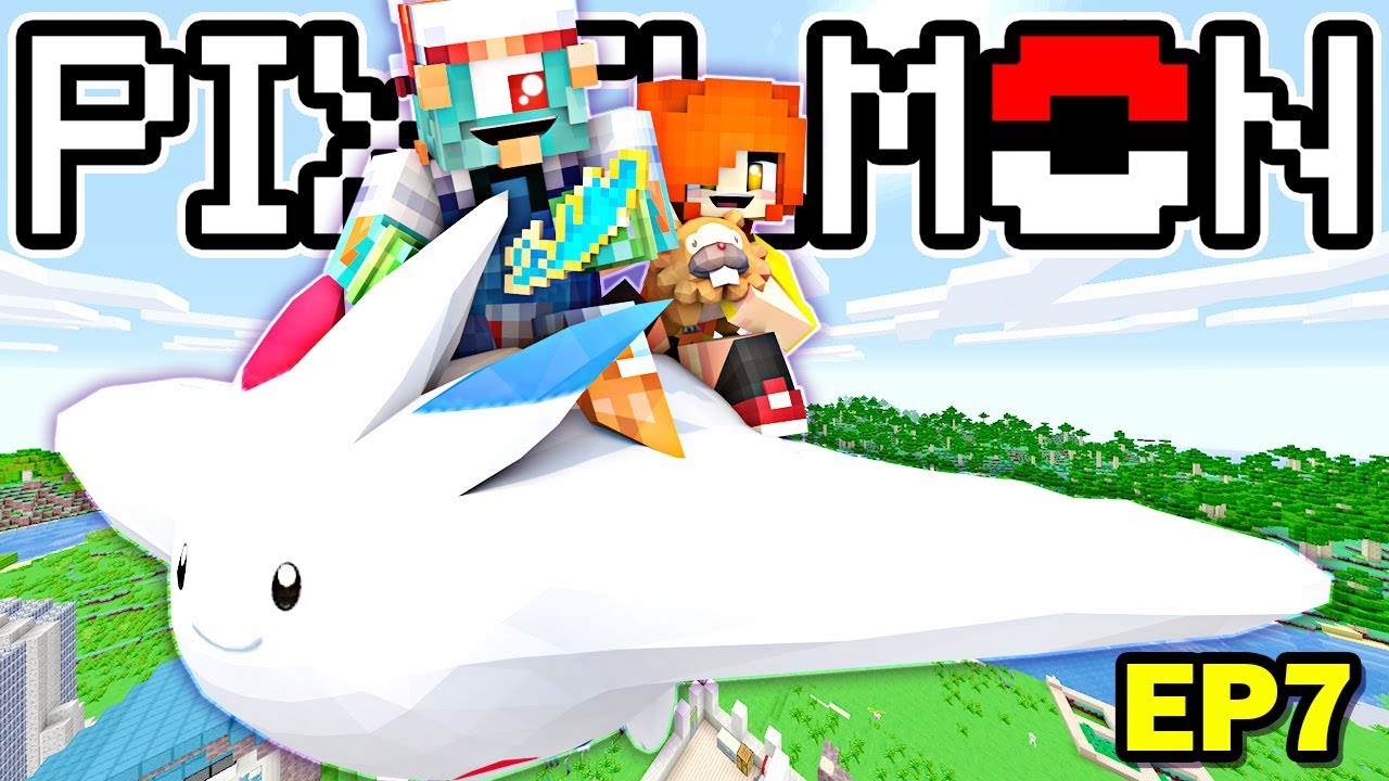 We Found a Legendary Genesect! - Pixelmon Legends #6 