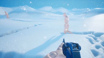Dynamic Snow System | Unreal Engine 4.26