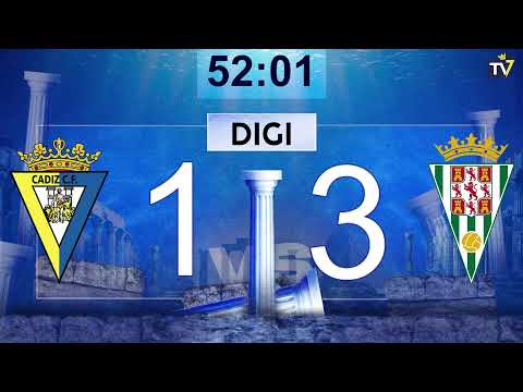 DIRECTO | Vive con nosotros el Cádiz CF - Córdoba CF de la jornada 34 en LaLiga Hypermotion — football video