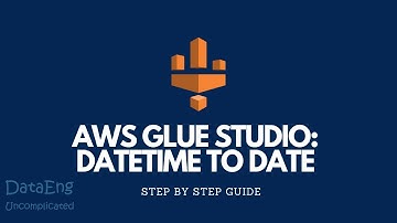 AWS Glue Studio: Datetime To Date | Custom transform python