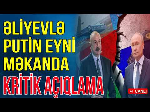 Əliyevlə Putin eyni məkanda - Peskovdan kritik açıqlama gəldi