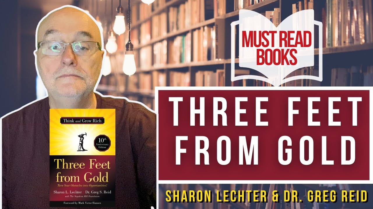 Three feet from Gold by Sharon Lechter & Dr. Greg