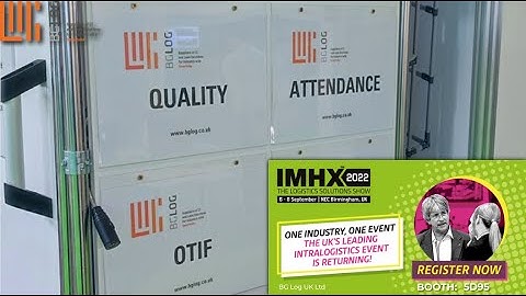 Lean Cube for Visual Management at IMHX