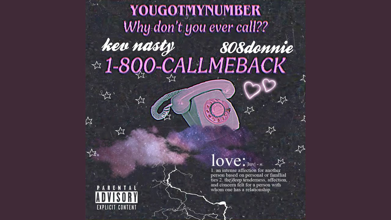 1-800-CALLMEBACK (feat. 808DONNIE)