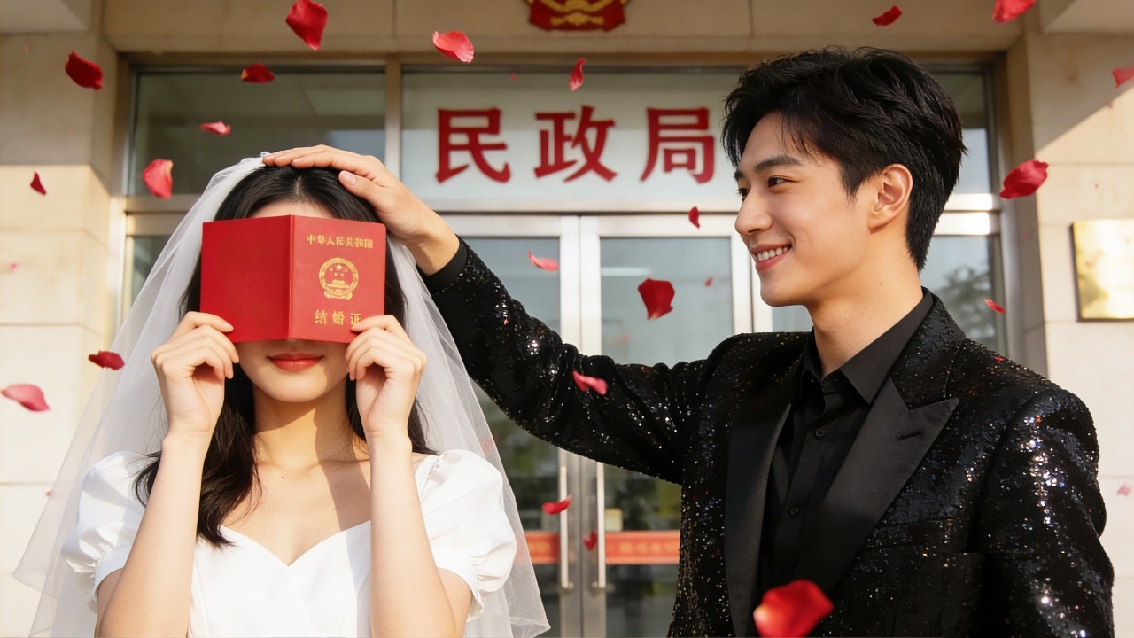 被未婚夫当众羞辱后，她闪婚小叔，谁知他是权势滔天的隐藏大佬，还是暗恋她十年的白月光！#正能量剧情 #甜心派 #机智的恋爱 #爱情心跳剧院