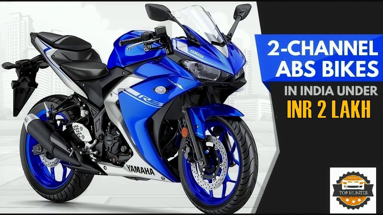 TOP 10 DUAL-CHANNEL ABS Bikes Under 2 Lakhs in India 2019 ...