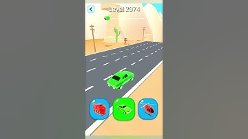 Shape-shifting2 Gameplay Master Level -2074  Gameplay iOS,Android Beamng drive #shortsfeed #shorts