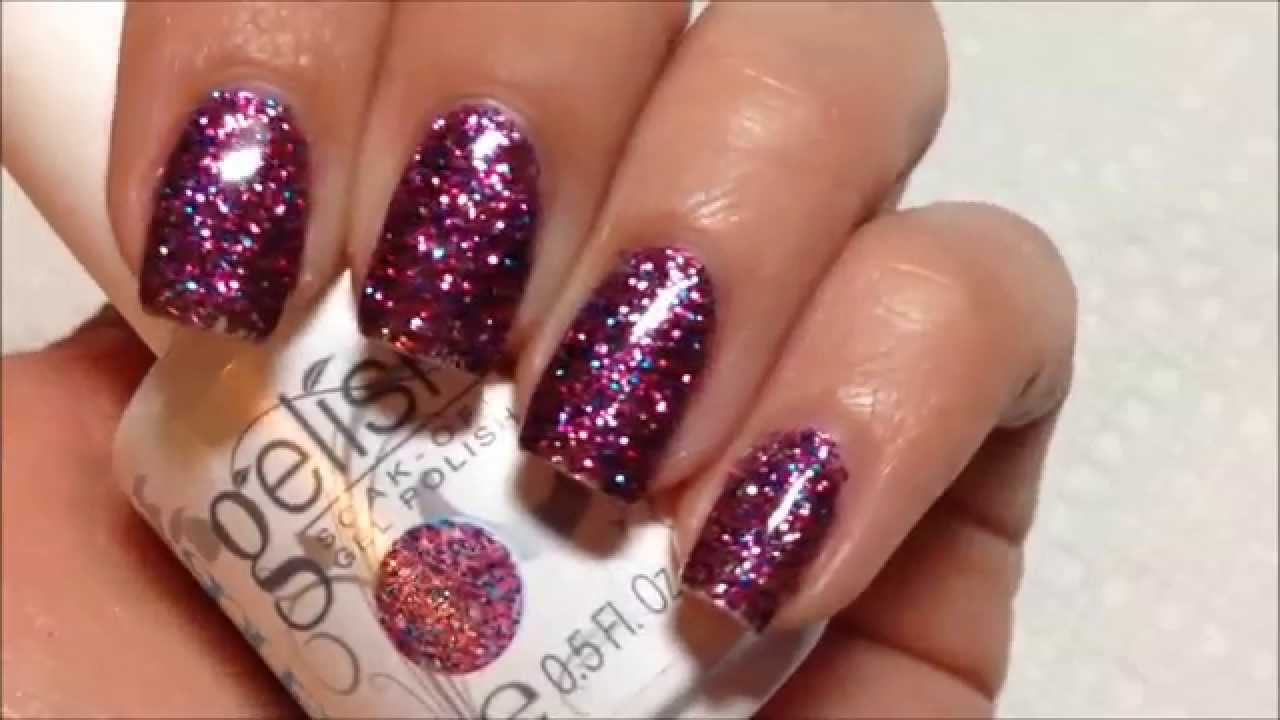 Gelish Trends Swatches (three colors) - YouTube